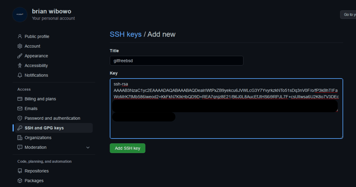 gitssh