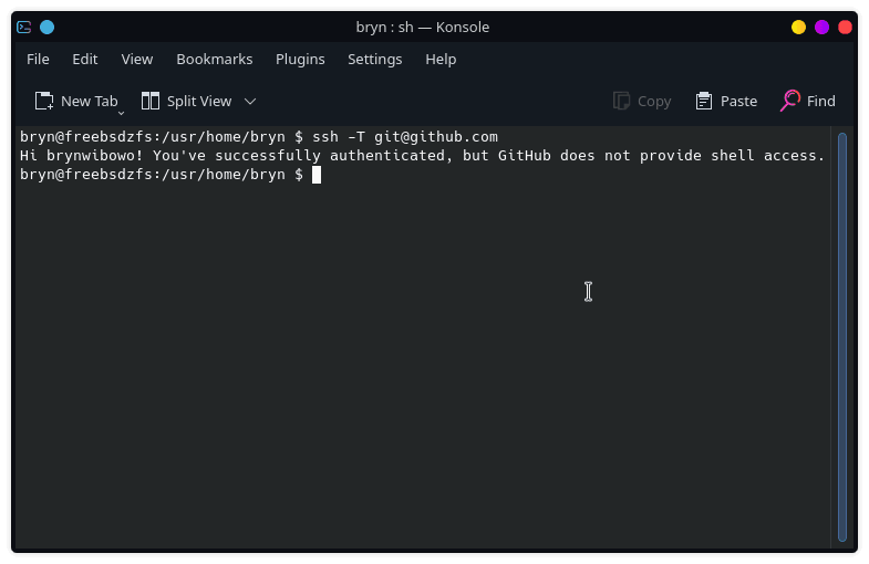 gitssh