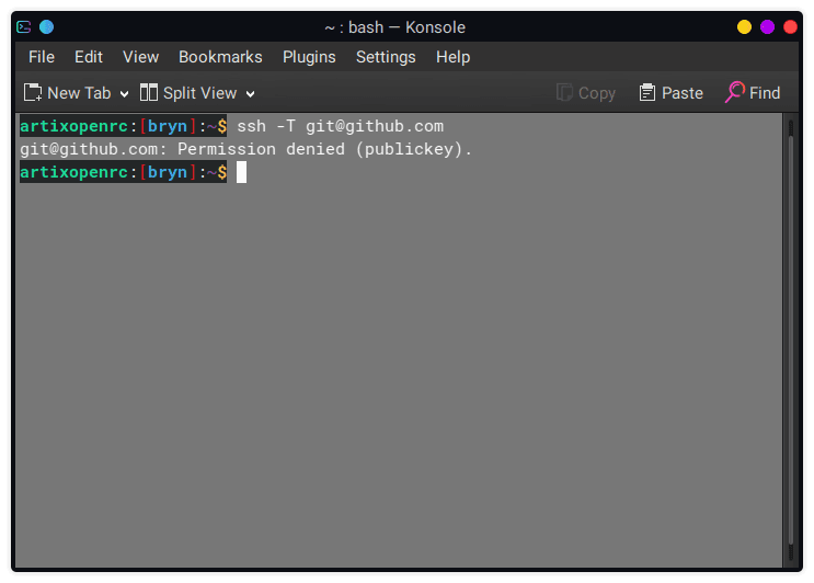 gitssh