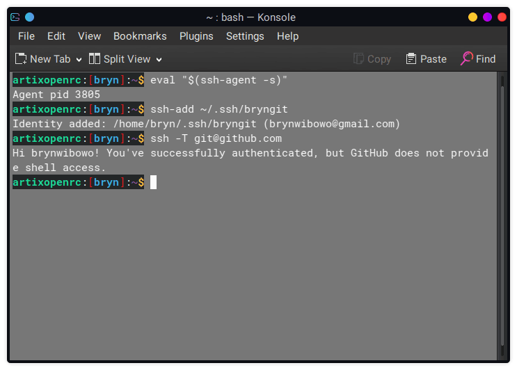gitssh