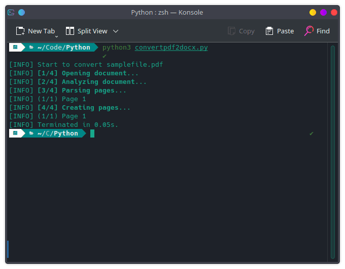 eksekusi code