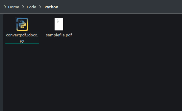 file pdf