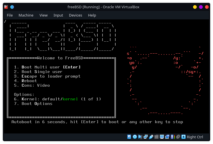bootfreebsd
